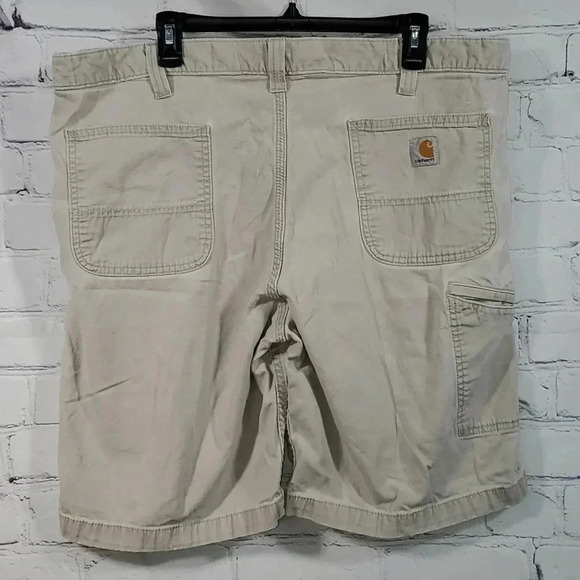 Carhartt Other - Carhartt Mens Force Relaxed Fit Ripstop Cargo Work Short Size 40